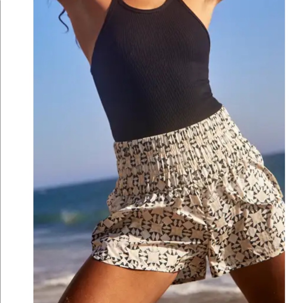 The way home high waist shorts free people  XS